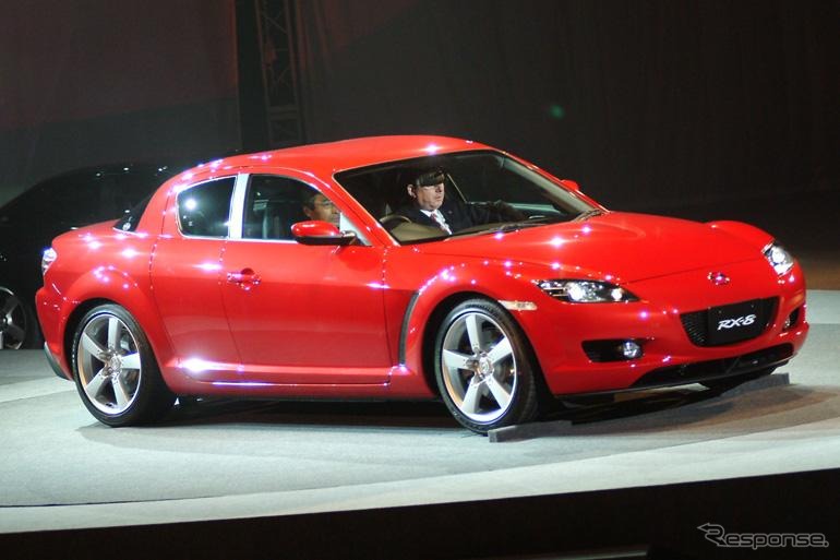 マツダ『RX-8』効果?　国内生産が復調……5月の実績