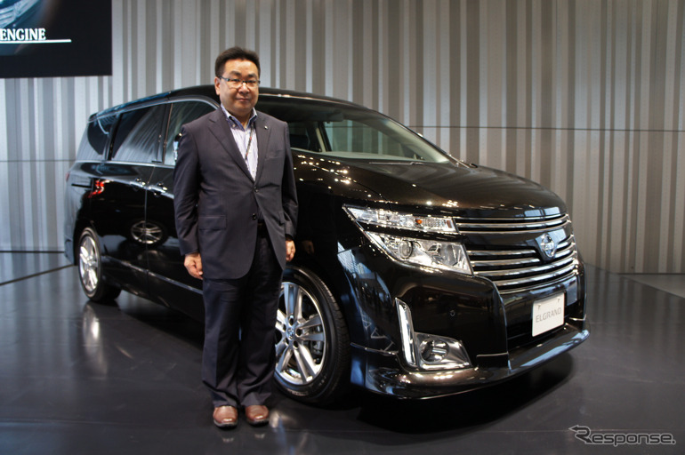 新型 エルグランド