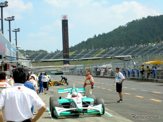 トムス・トヨタの大嶋和也は決勝5位入賞