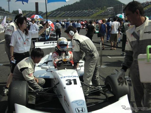 新人の山本尚貴（ナカジマ・ホンダ）が、予選決勝とも4位と自己最高位を記録。本人も手応えアップ