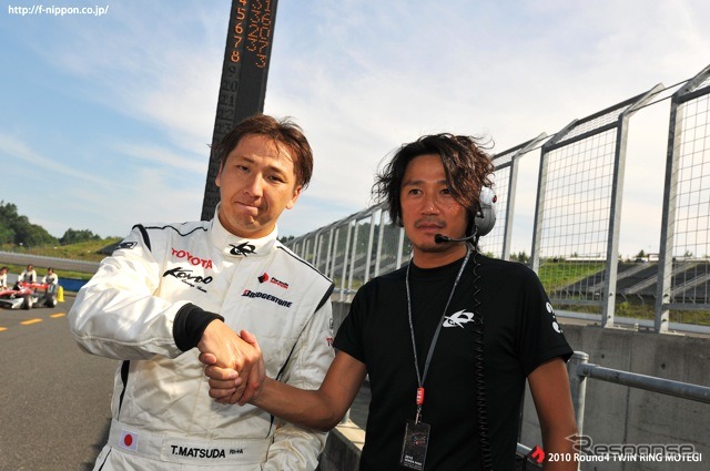 復活参戦のKONDO RACING