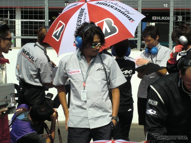 フォーミュラ・ニッポンに自チームを復活させた近藤真彦KONDOレーシング監督