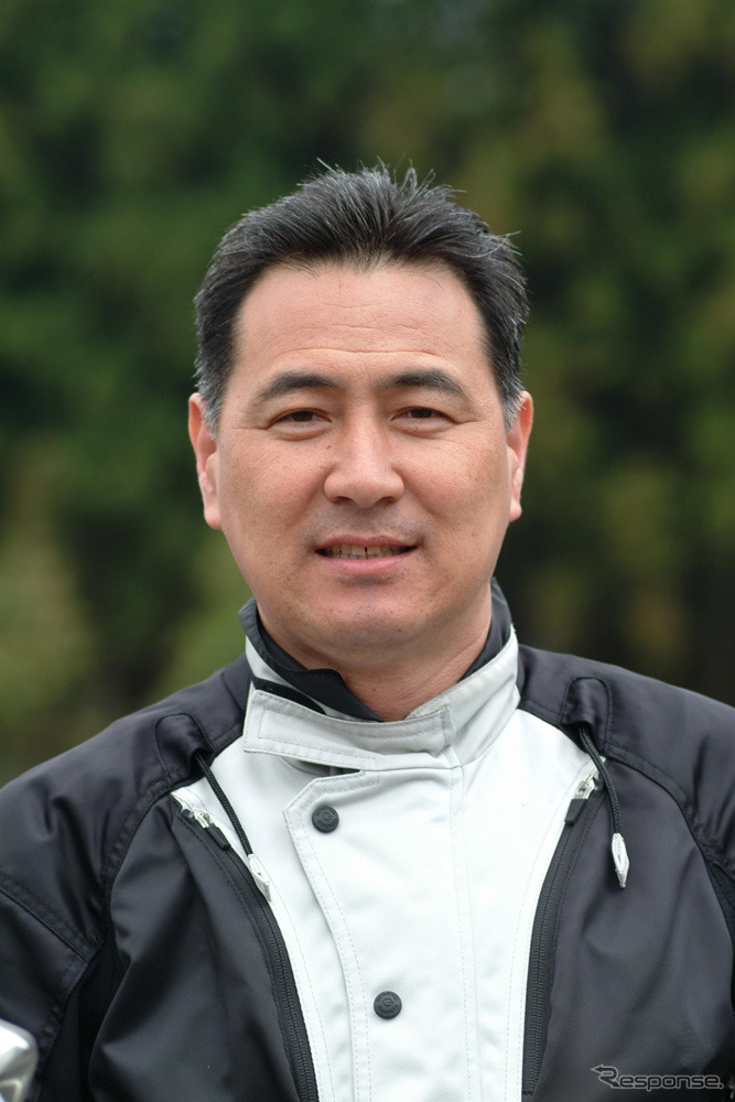 バイク月間親善大使の平忠彦さん