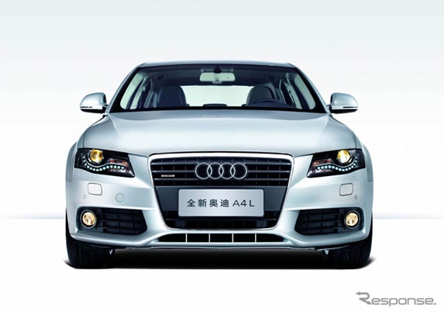 中国専用車のA4ロング