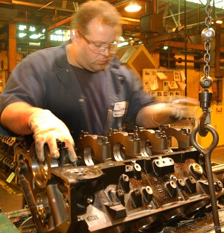 日米自動車メーカーの生産性の差が縮まる