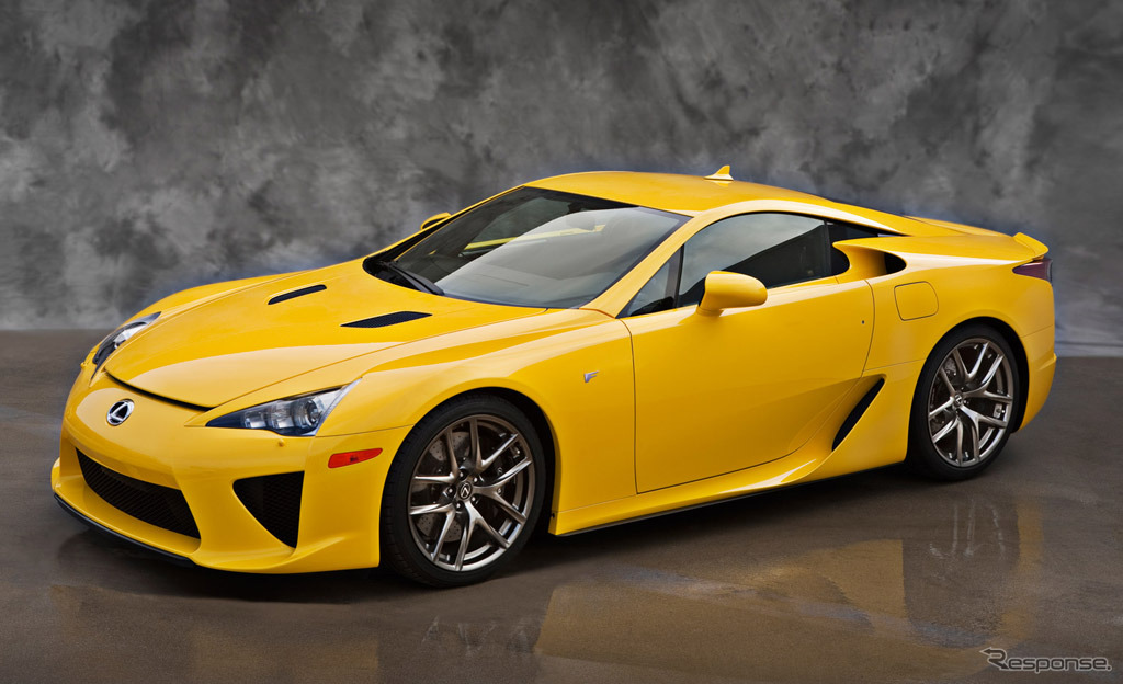 LFA イエロー