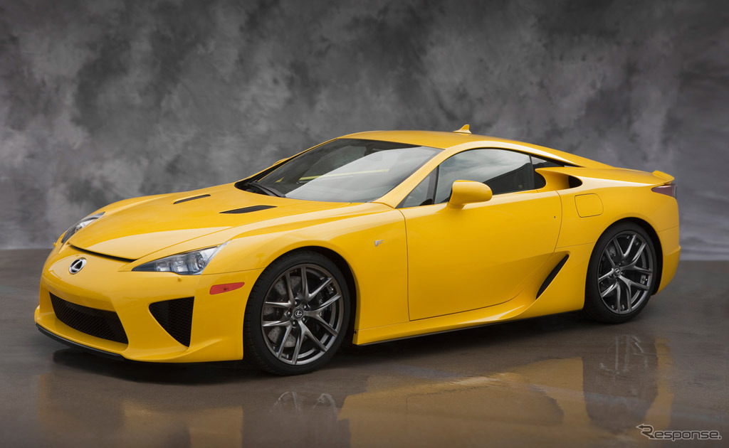 LFA イエロー