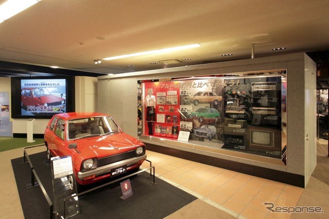 アルト初代（スズキ歴史館）