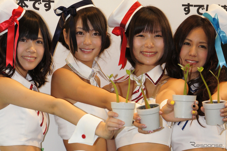 アイドリング!!!がタイのマングローブ植樹に参加