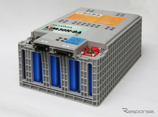 産業用リチウムイオン電池モジュール「LIM30H-8A」