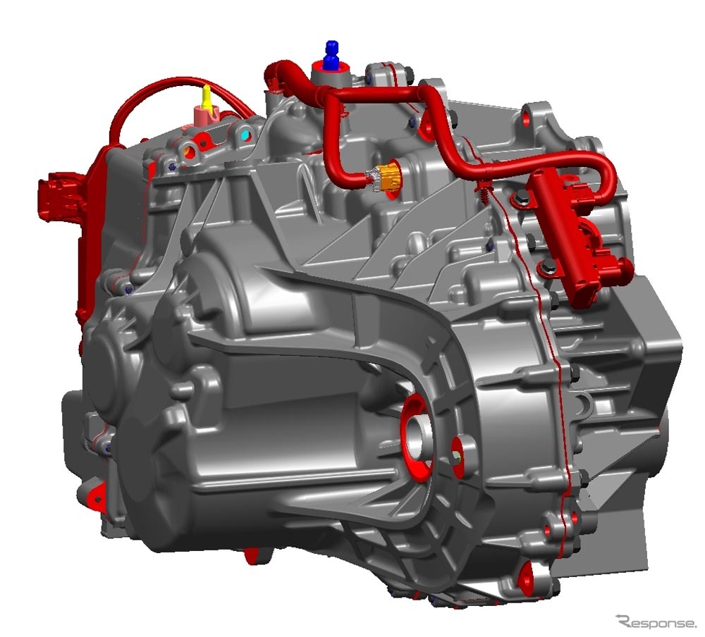 GMと上海汽車が開発する新型小排気量エンジンのイメージ