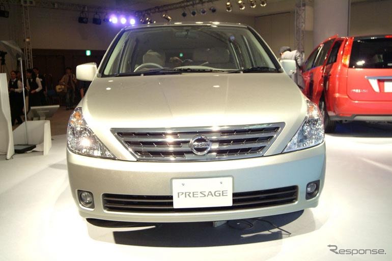 【新型日産『プレサージュ』発表】軸足はしっかり、そして幅広く…中村本部長