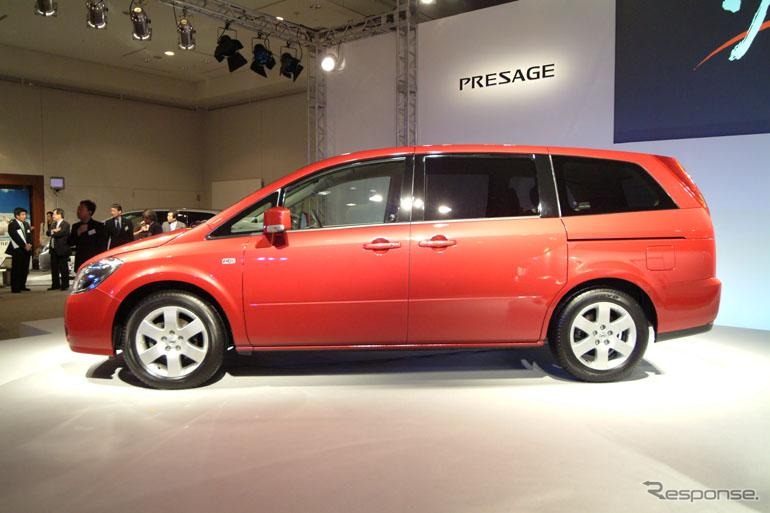 【新型日産『プレサージュ』発表】軸足はしっかり、そして幅広く…中村本部長