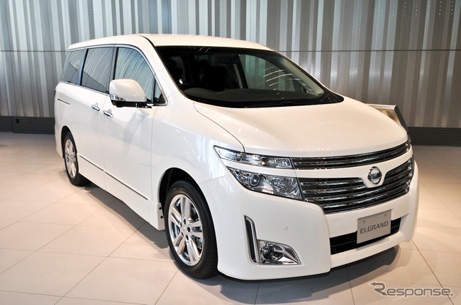 エルグランド新型