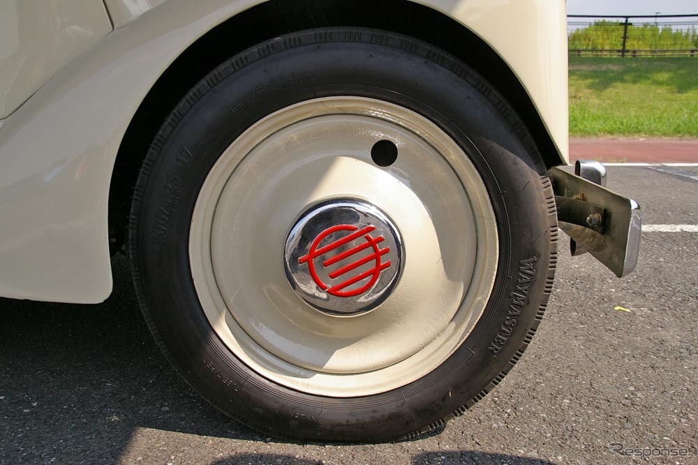 1947年に製造された「たま電気自動車」