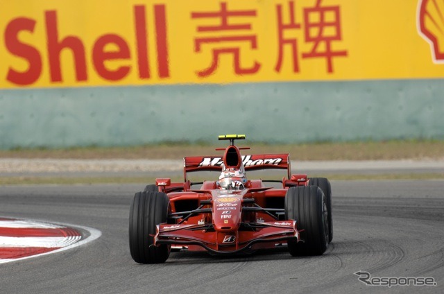 2007年、フェラーリ