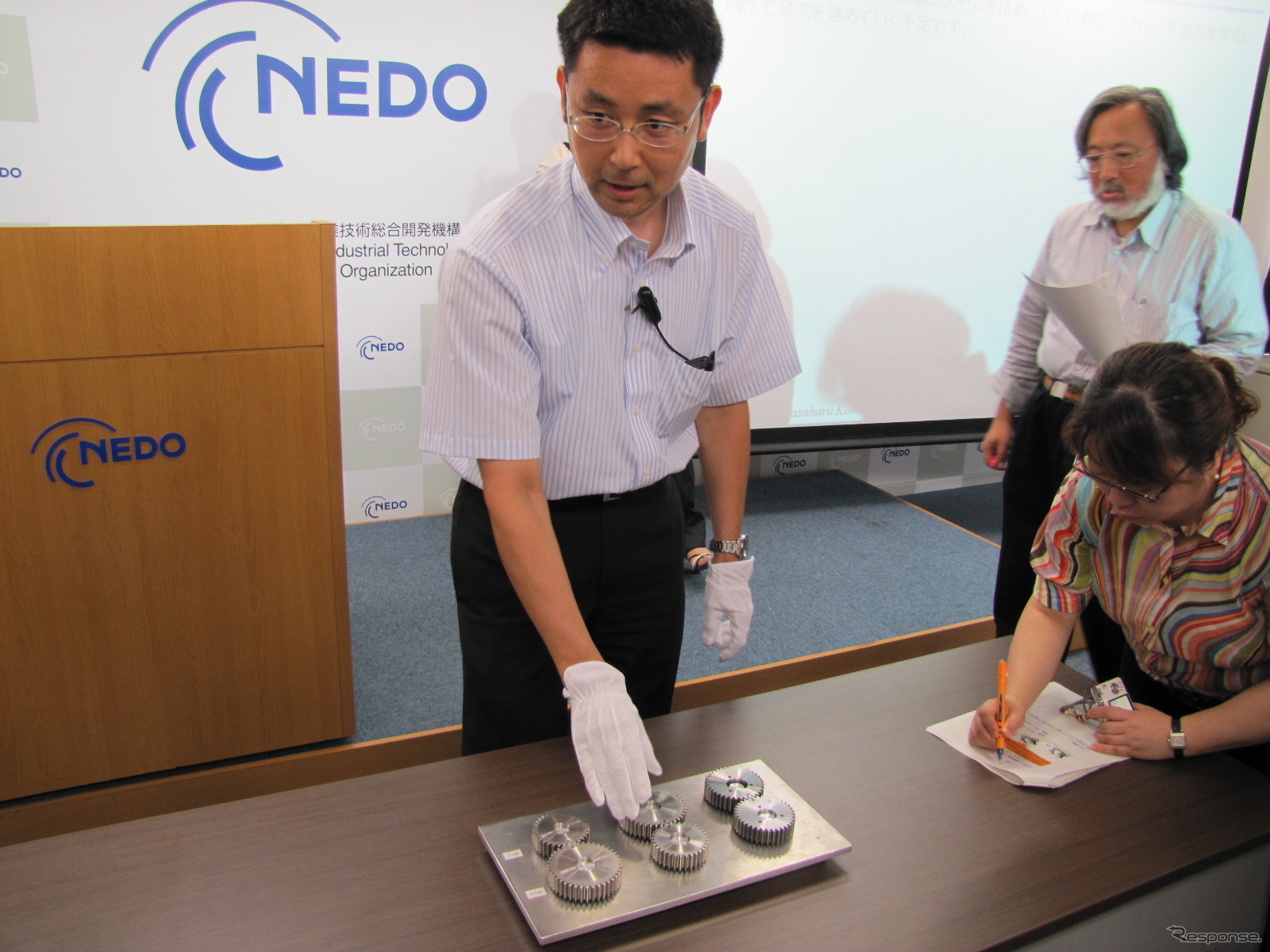 大型車の新変速システム