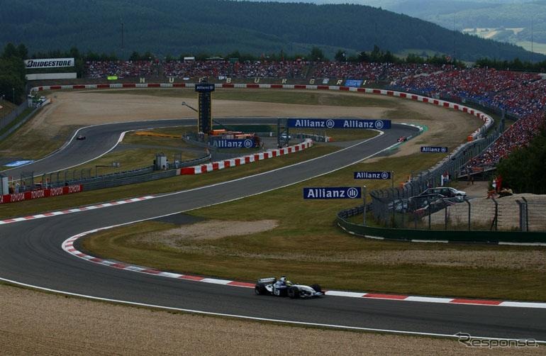 【F1ヨーロッパGP決勝】ウィリアムズが1-2フィニッシュ