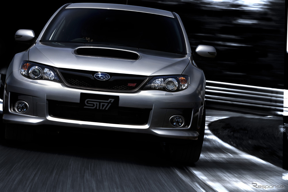インプレッサ WRX STI