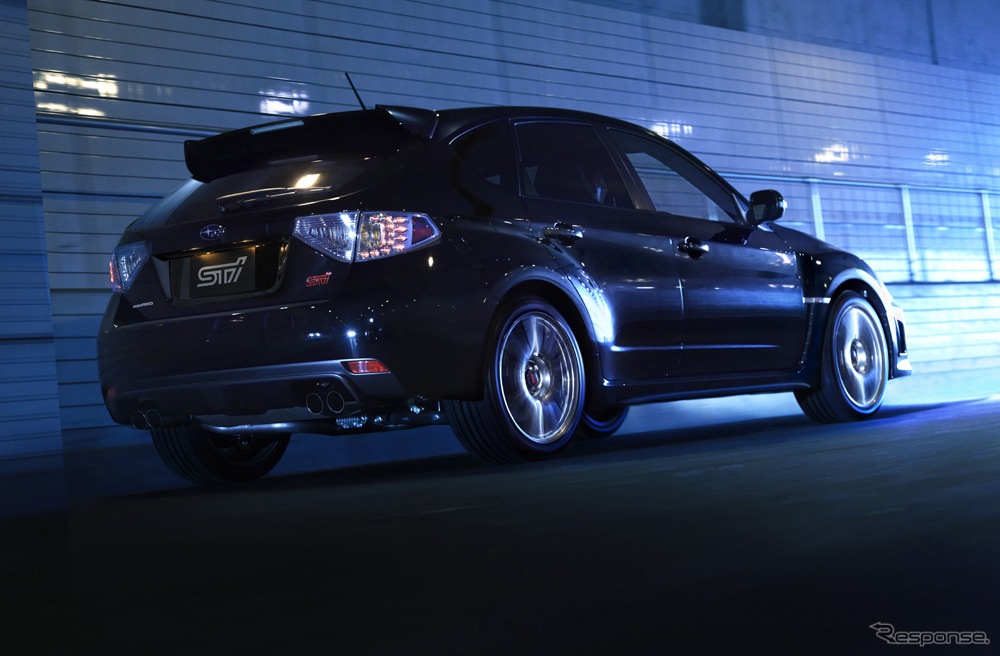 インプレッサ WRX STI