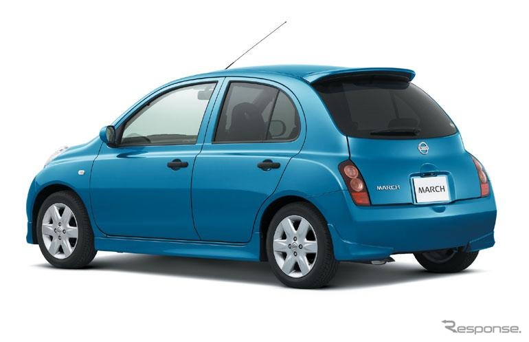日産『マーチ』にスポーティな「14s」を追加