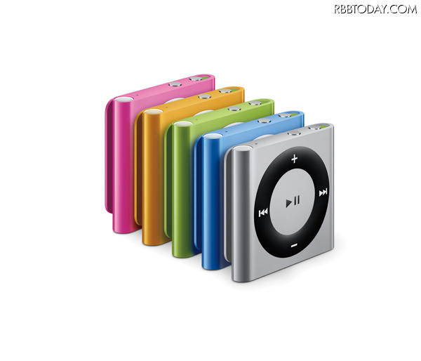 iPod shuffleはデザインが第2世代に戻った印象 iPod shuffleはデザインが第2世代に戻った印象