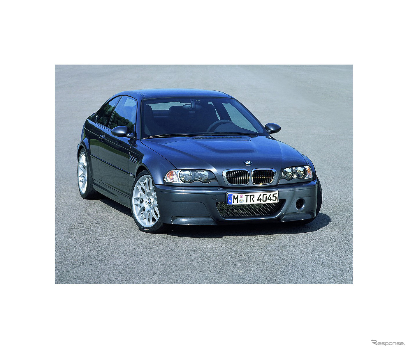 BMW M3 CSL（E46型、2003年）