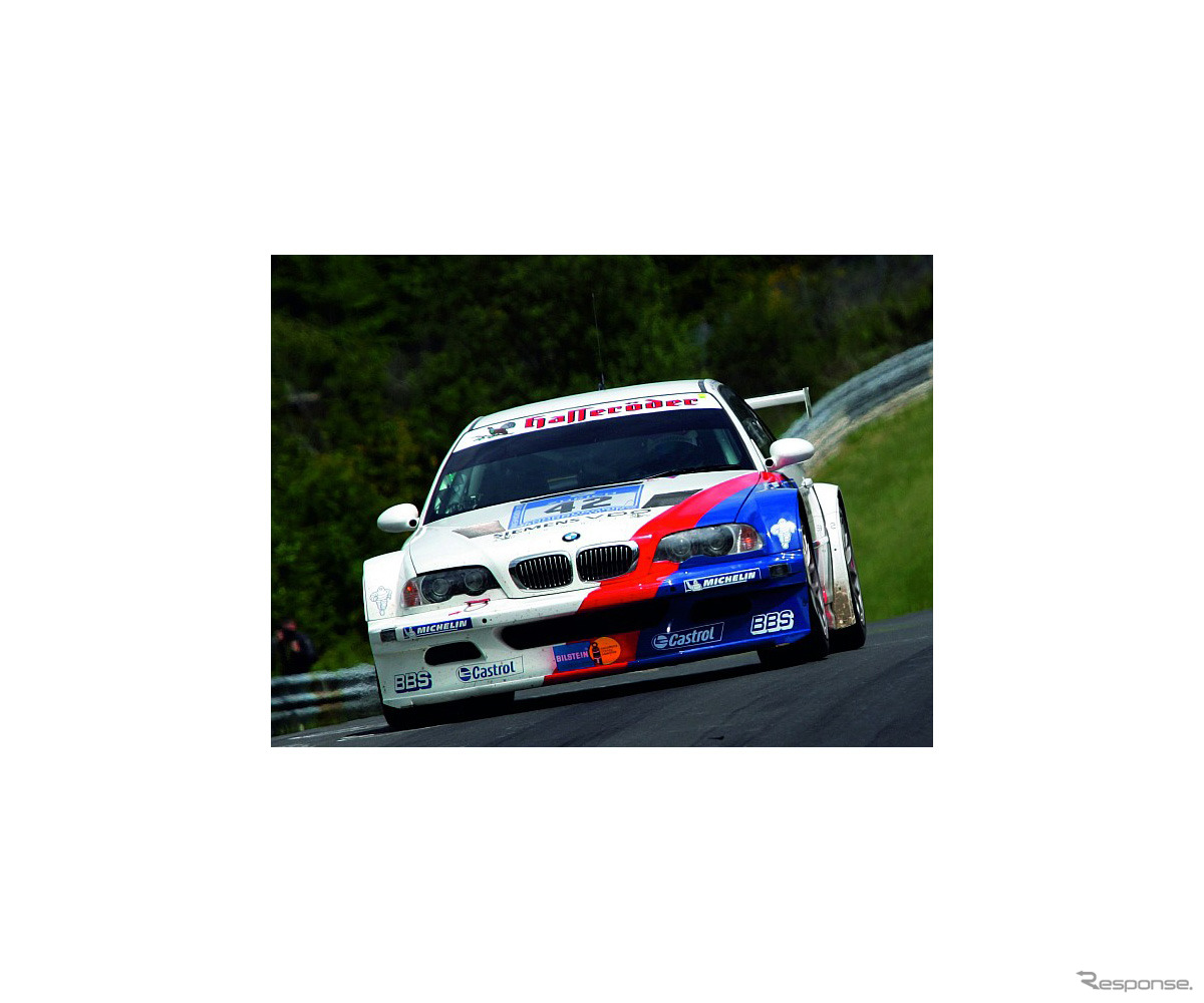 BMW M3 CSL レースカー（E46型、2004年）