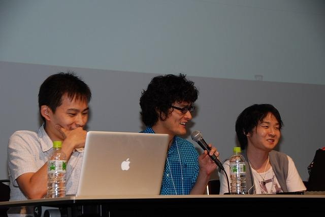 【CEDEC 2010】果たして3日間でゲームは作れるのか 【CEDEC 2010】果たして3日間でゲームは作れるのか