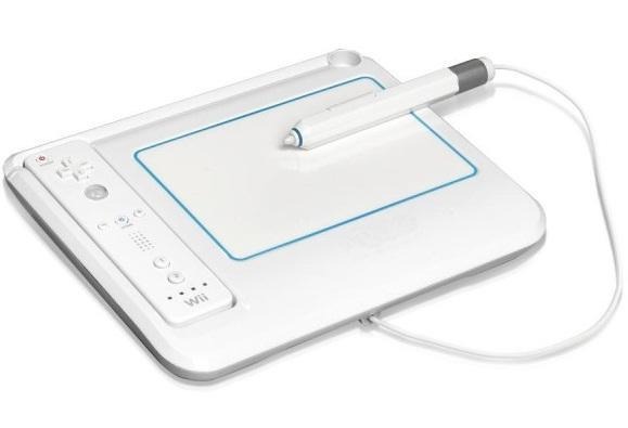 Wii用お絵かきタブレット開発秘話「実はヌンチャク」 Wii用お絵かきタブレット開発秘話「実はヌンチャク」