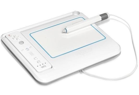 Wii用お絵かきタブレット開発秘話「実はヌンチャク」 Wii用お絵かきタブレット開発秘話「実はヌンチャク」