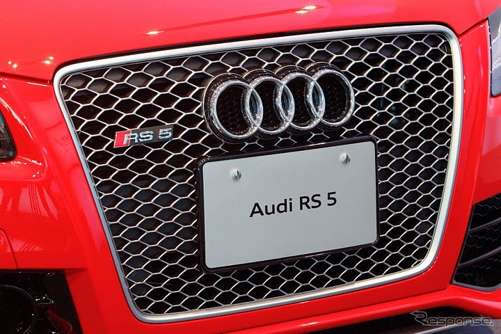 RS5クーペ