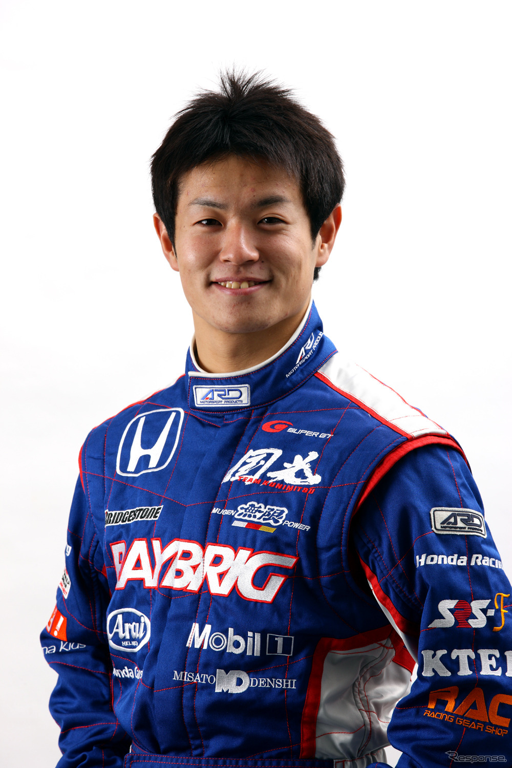 ＃100：RAYBRIG HSV-010/山本尚貴 選手