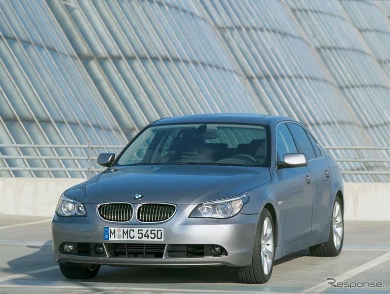 BMW『5シリーズ』に追加---7シリーズと同じエンジン