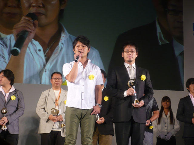 【TGS 2010】今年の日本ゲーム大賞はマリオで決まり！ 【TGS 2010】今年の日本ゲーム大賞はマリオで決まり！