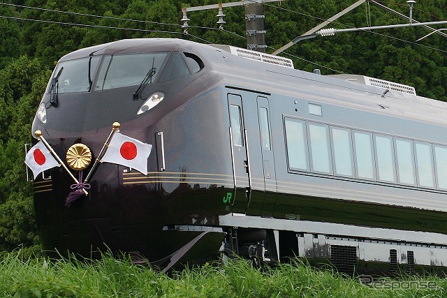 JRお召し列車2010秋