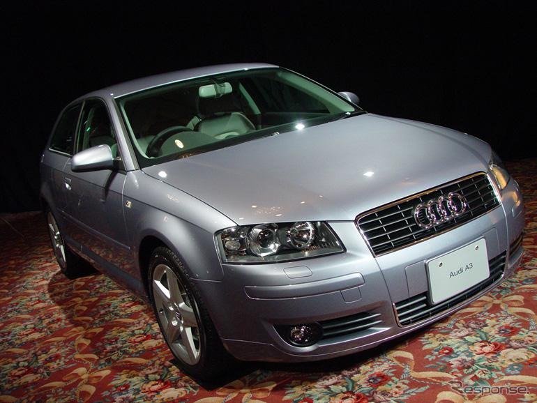 【新型アウディ『A3』日本発表】輸入車市場におけるVWとの差別化
