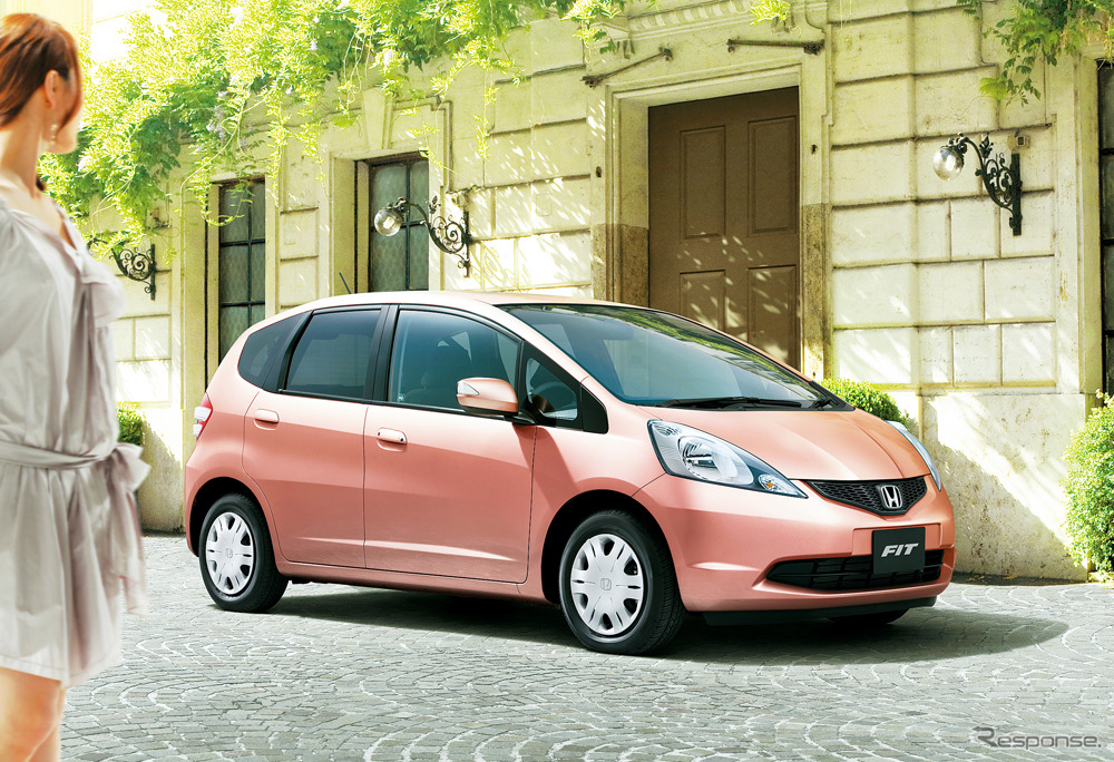 主力車種フィットは海外では「ジャズ」として販売されている