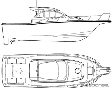 フィッシングボート 「UF-29F」