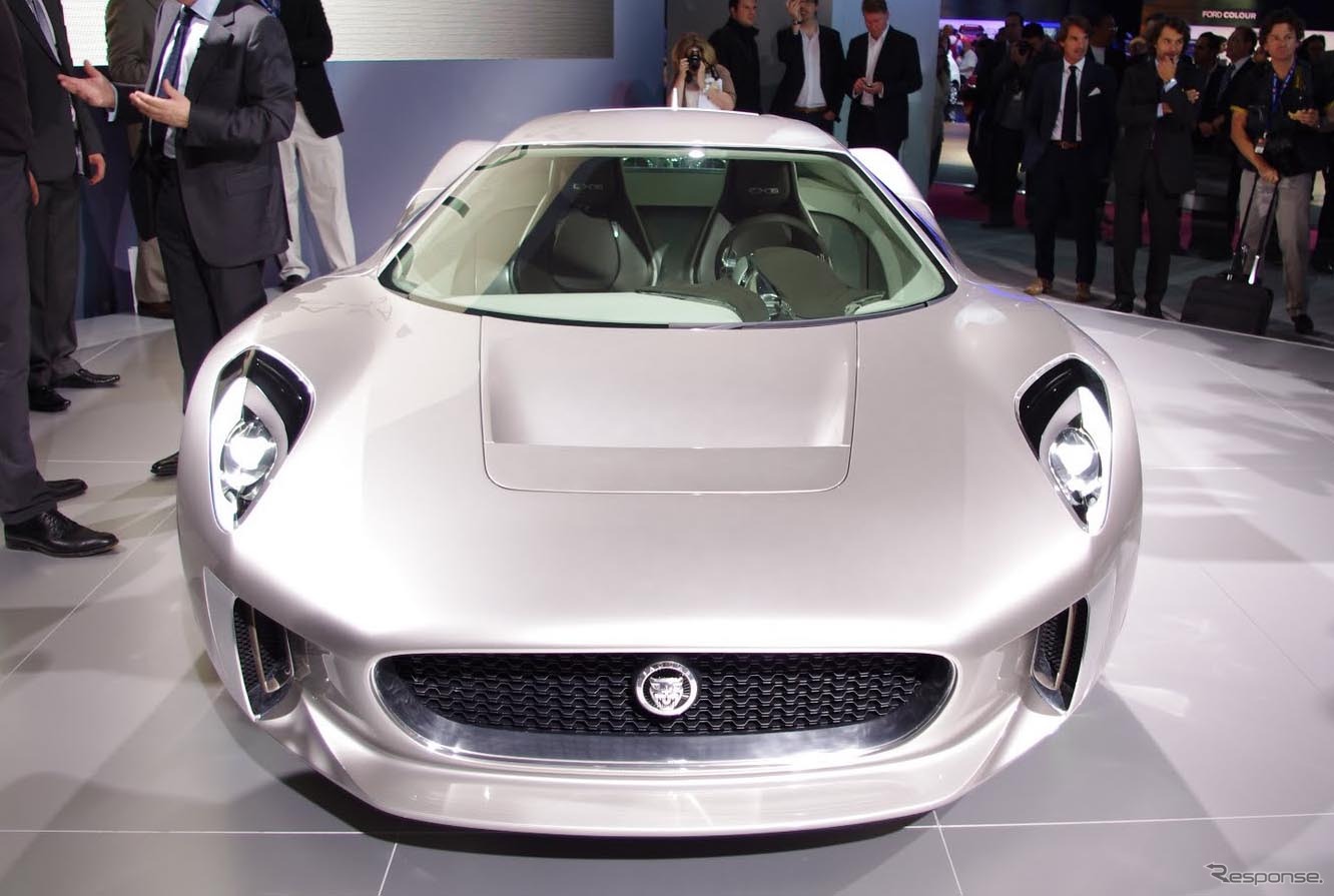ジャガー C-X75