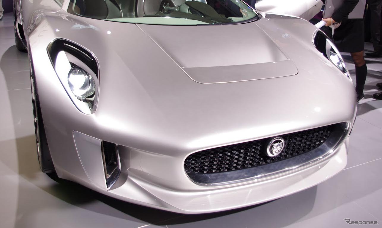 ジャガー C-X75