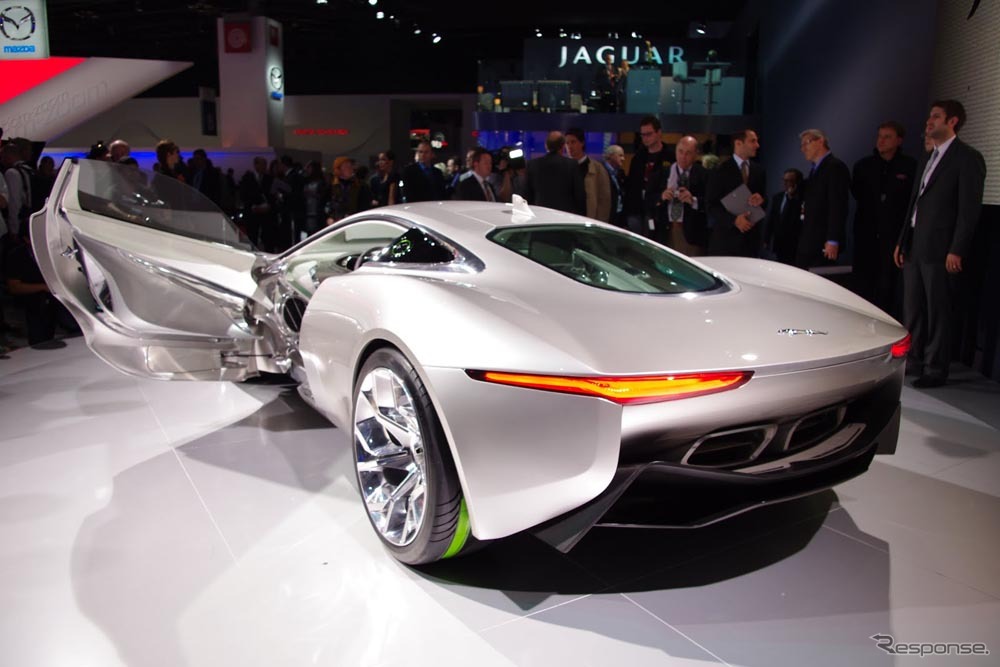 ジャガー C-X75