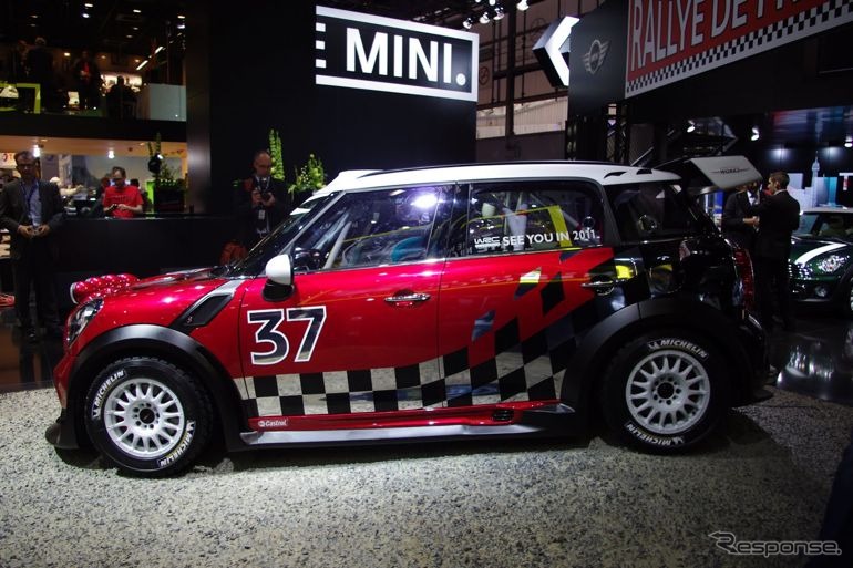 MINI クロスオーバー WRCマシン