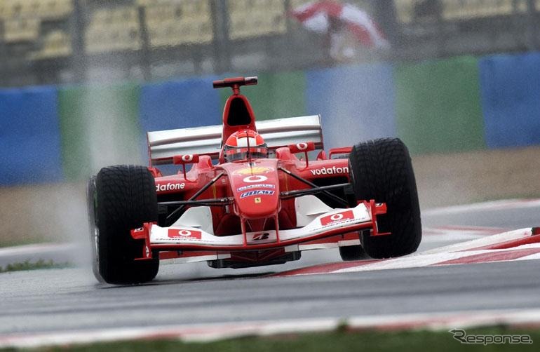 2004年から予選が日曜日に?