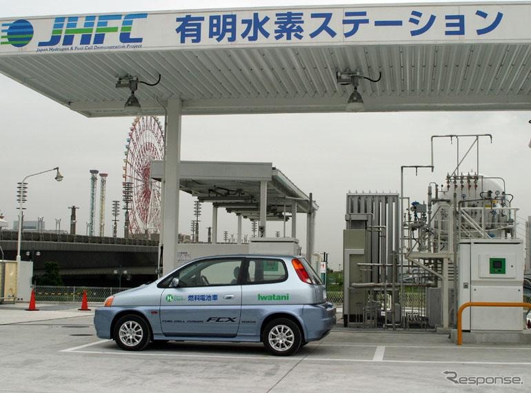 ホンダ、燃料電池車を民間企業へ納車式…対抗心