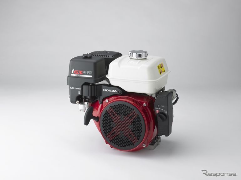 ホンダ、汎用エンジン新型「iGX/GX」シリーズ