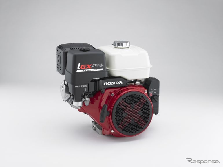 ホンダ、汎用エンジン新型「iGX/GX」シリーズ