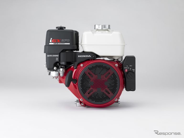 ホンダ、汎用エンジン新型「iGX/GX」シリーズ