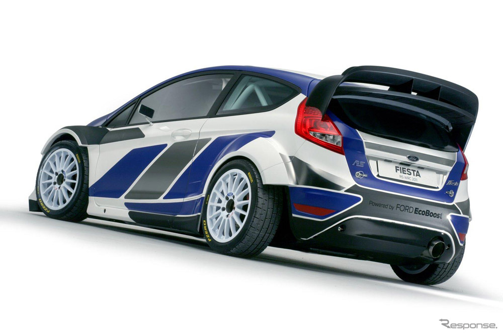 フォード フィエスタ RS WRC