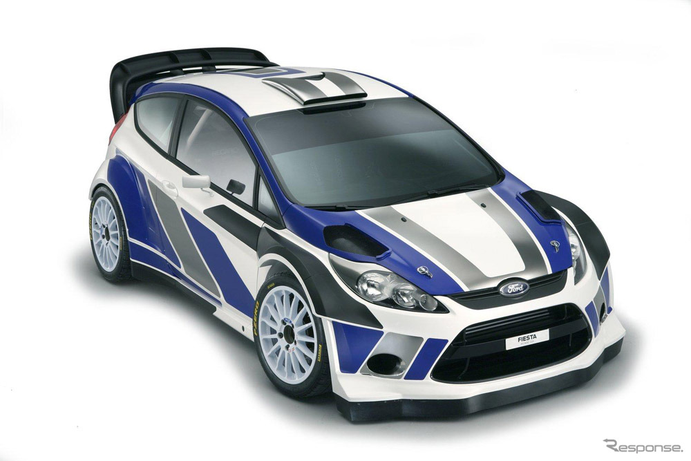 フォード フィエスタ RS WRC